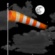 Sunday Night: Partly Cloudy