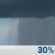 Friday: A chance of rain showers. Partly sunny, with a high near 67. West wind 5 to 10 mph, with gusts as high as 20 mph. Chance of precipitation is 30%. Friday: Chance Rain Showers