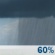 Sunday: Rain showers likely. Mostly cloudy, with a high near 56. Northeast wind 10 to 20 mph, with gusts as high as 35 mph. Chance of precipitation is 60%. Sunday: Rain Showers Likely