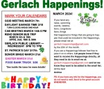 Gerlach Happenings